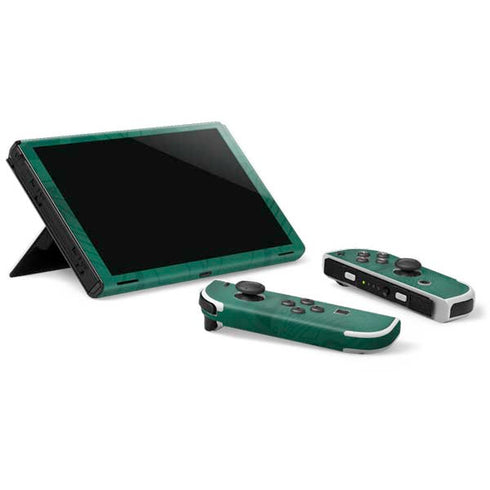 Senegal Soccer Flag Nintendo Switch OLED (2021) Skin